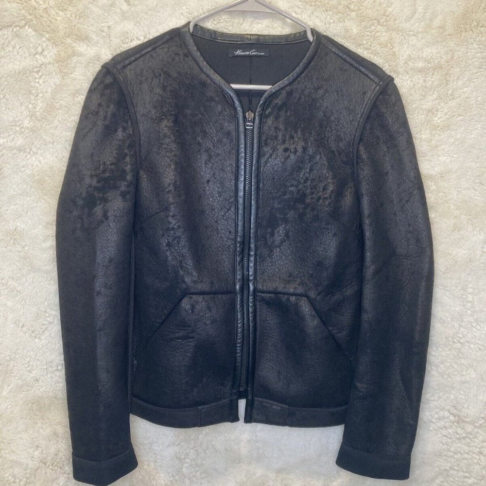Kenneth Cole Womens Jacket Size:S Black